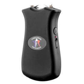 Electrochoc lampe rechargeable Concorde Defender – Noir