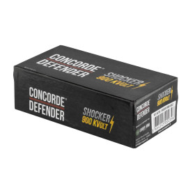 Electrochoc lampe rechargeable Concorde Defender – Noir