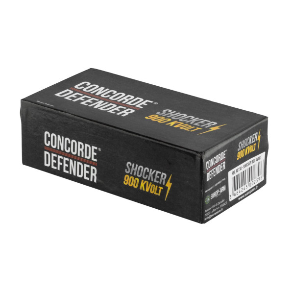 Electrochoc lampe rechargeable Concorde Defender – Noir
