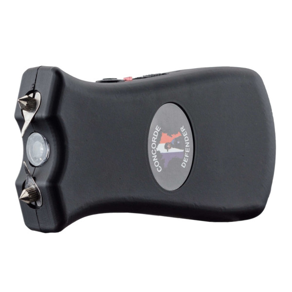 Electrochoc lampe rechargeable Concorde Defender – Noir