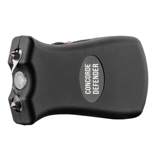 Electrochoc lampe rechargeable Concorde Defender – Noir