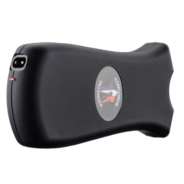 Electrochoc lampe rechargeable Concorde Defender – Noir