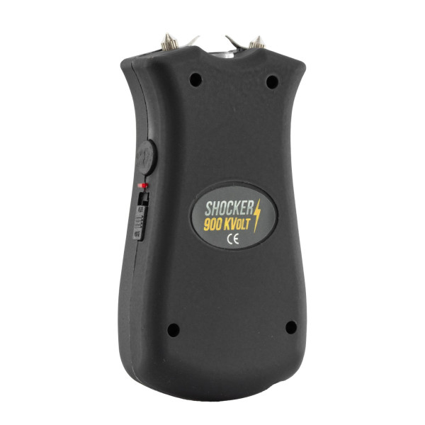 Electrochoc lampe rechargeable Concorde Defender – Noir