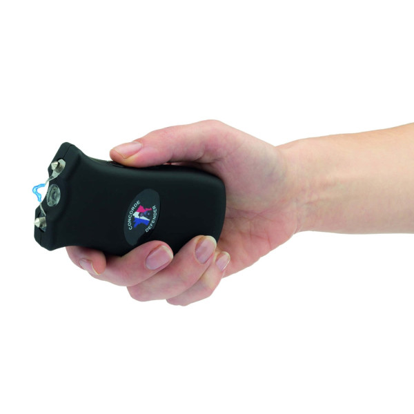 Electrochoc lampe rechargeable Concorde Defender – Noir