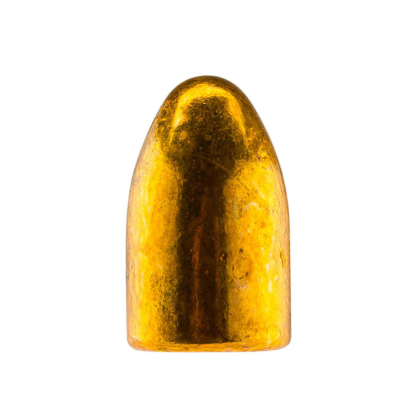Ogives plomb Haendler & Natermann High Speed Round Nose dorées pour armes à air comprimé – Doré
