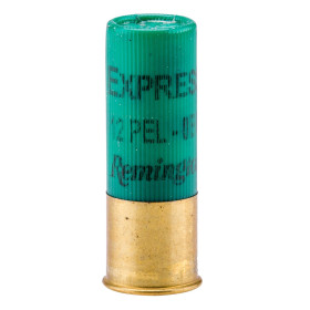 Cartouches de chasse Remington Express Magnum 12/70 chevrotines 000 Buckshot 9 et 16 plombs – Vert