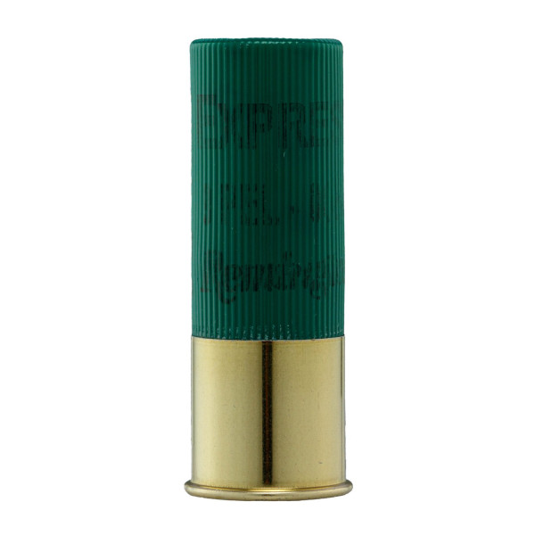 Cartouches de chasse Remington Express Magnum 12/70 chevrotines 000 Buckshot 9 et 16 plombs – Vert