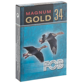 Fléchette de tir à l'arc FOB Gold Magnum 34 noir 20/76 34 g – Noir