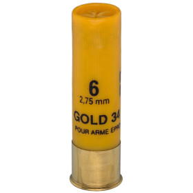 Fléchette de tir à l'arc FOB Gold Magnum 34 noir 20/76 34 g – Noir