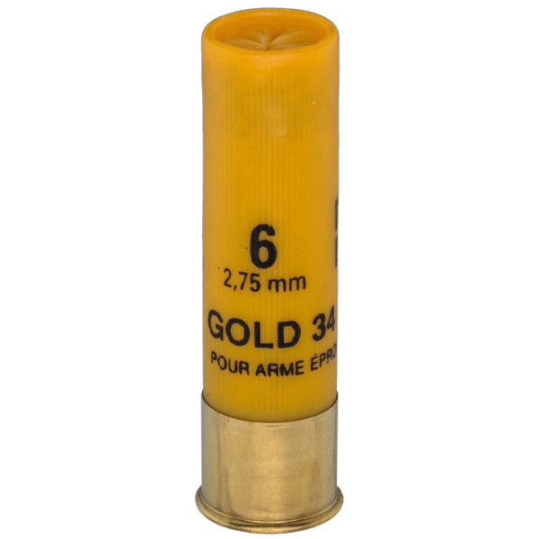 Fléchette de tir à l'arc FOB Gold Magnum 34 noir 20/76 34 g – Noir
