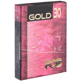 Empennage FOB Gold 30 20/70 – 30 g – Noir – Noir