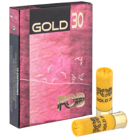 Empennage FOB Gold 30 20/70 – 30 g – Noir – Noir