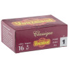 Cartouche de chasse Vouzelaud Classique Grand Culot 28 g calibre 16/67 – Marron