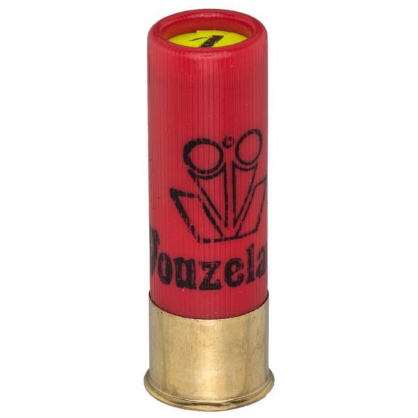 Cartouche de chasse Vouzelaud Classique Grand Culot 28 g calibre 16/67 – Marron