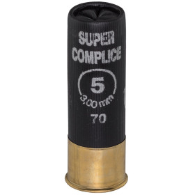 Cartouche de chasse Vouzelaud Super Complice 16/70 30 g – Noir