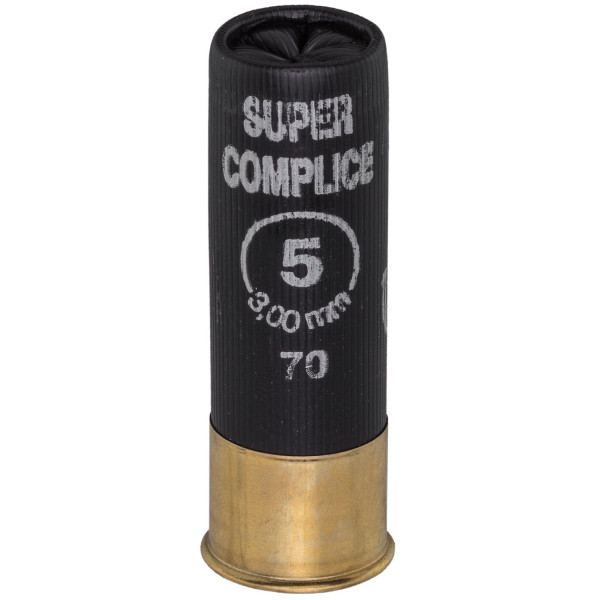 Cartouche de chasse Vouzelaud Super Complice 16/70 30 g – Noir