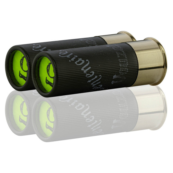 Cartouches de chasse Vouzelaud La Centenaire tube plastique calibre 12/65 – Vert