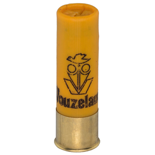 Cartouche de chasse Vouzelaud Surpuissante 20/70 28 g jaune – Jaune