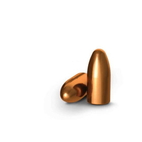 Ogives cuivrées Haendler & Natermann pour armes de poing et carabines