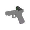 Point rouge Vector Optics Frenzy Flex 1x24x29 GMR