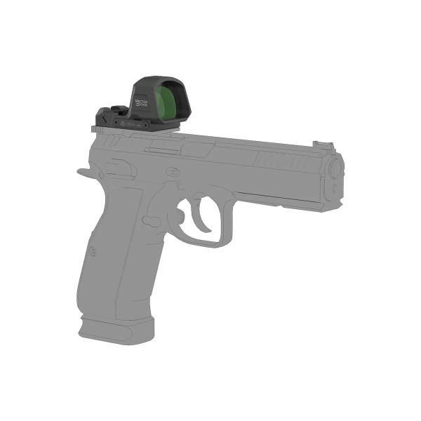 Point rouge Vector Optics Frenzy F3 1x26x32 GMR GIN