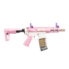 Réplique airsoft longue G&G Armament CM16 Batto CQB Taffy Pink 6 mm