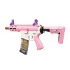 Réplique airsoft longue G&G Armament CM16 Batto CQB Taffy Pink 6 mm