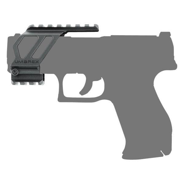 Montage universel Picatinny Umarex pour pistolet à rail inférieur
