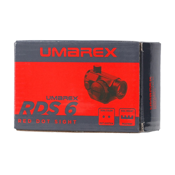 Viseur point rouge Umarex RDS 6