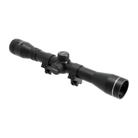 Lunette de visée Walther 4x32 avec montage bas 11 mm