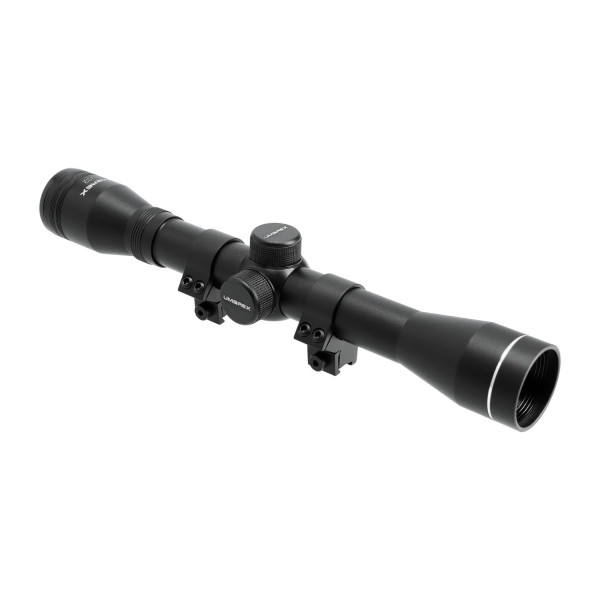 Lunette de visée Walther 4x32 avec montage bas 11 mm