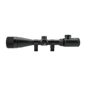 Lunette de visée Walther 3-9x40 illuminée avec montage