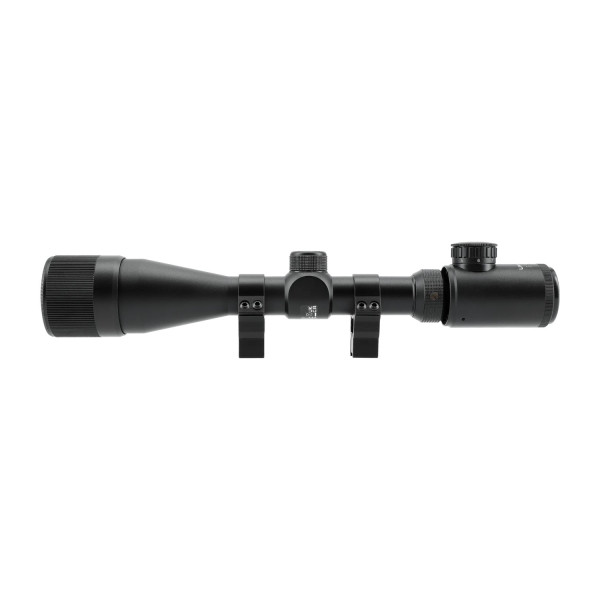 Lunette de visée Walther 3-9x40 illuminée avec montage
