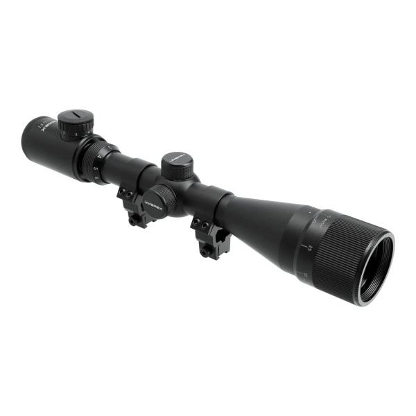 Lunette de visée Walther 3-9x40 illuminée avec montage