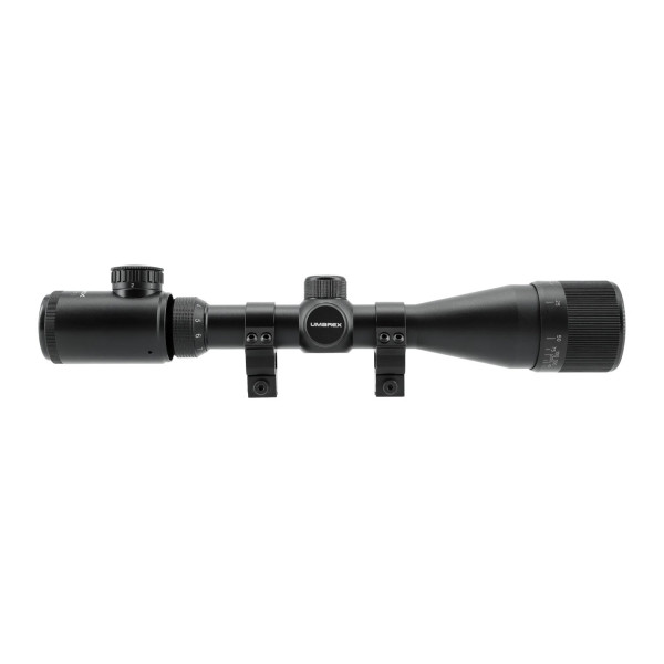 Lunette de visée Walther 3-9x40 illuminée avec montage