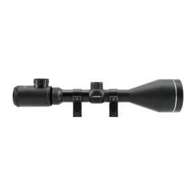 Lunette de visée Walther 3-9x56 illuminée avec montage