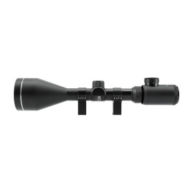 Lunette de visée Walther 3-9x56 illuminée avec montage