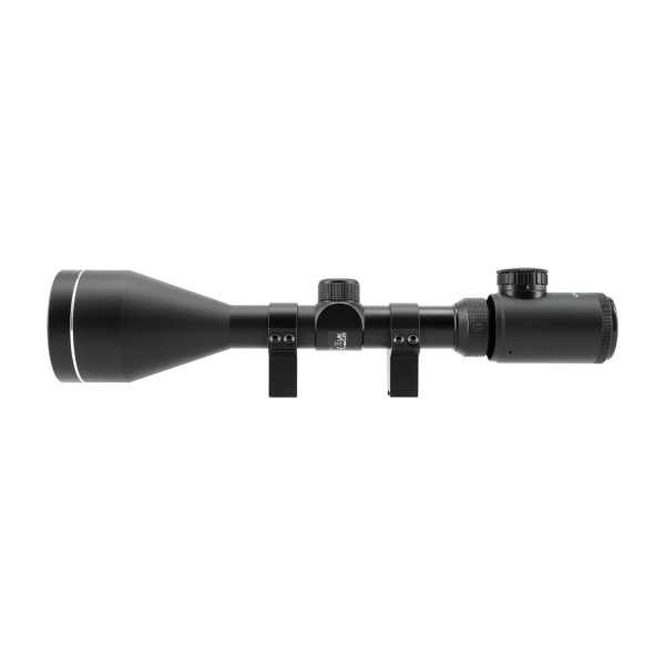 Lunette de visée Walther 3-9x56 illuminée avec montage