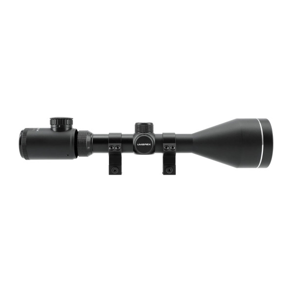Lunette de visée Walther 3-9x56 illuminée avec montage