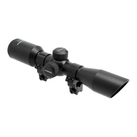 Lunette de visée Walther 4x32 avec montage 11 mm