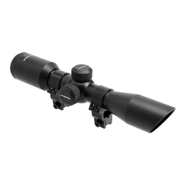 Lunette de visée Walther 4x32 avec montage 11 mm