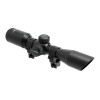 Lunette de visée Walther 4x32 avec montage 11 mm