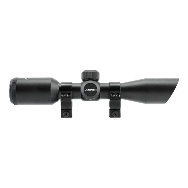 Lunette de visée Walther 4x32 avec montage 11 mm
