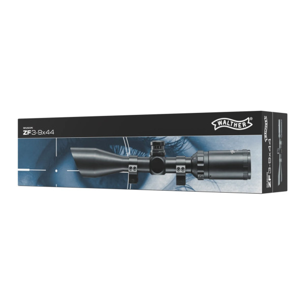 Lunette de visée Walther 3-9x44 avec montage 11 mm
