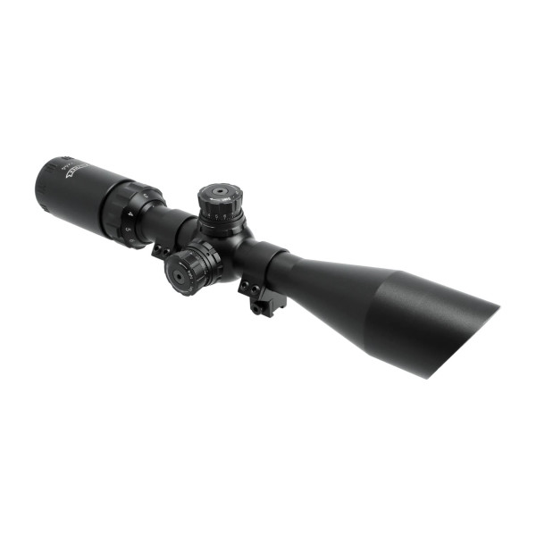 Lunette de visée Walther 3-9x44 avec montage 11 mm