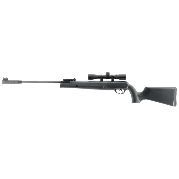 Carabine à plombs UX Prymex calibre 4,5 mm 7,5 J pack lunette 4x32 100 plombs 10 cibles