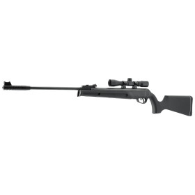 Carabine à plombs UX Prymex calibre 4,5 mm 16 J pack lunette 4x32 100 plombs 10 cibles