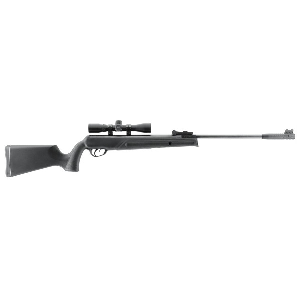 Carabine à plombs UX Prymex calibre 4,5 mm 16 J pack lunette 4x32 100 plombs 10 cibles