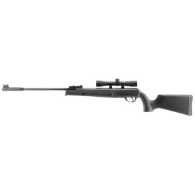 Carabine à plombs UX Prymex calibre 5,5 mm 16 J pack lunette 4x32 100 plombs 10 cibles