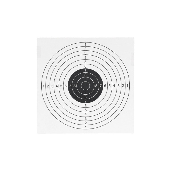 Carabine à plombs UX Prymex calibre 5,5 mm 16 J pack lunette 4x32 100 plombs 10 cibles